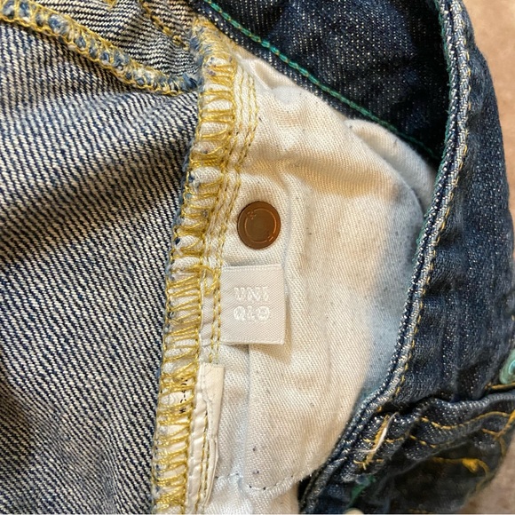 Uniqlo denim jean skirt - Picture 3 of 4